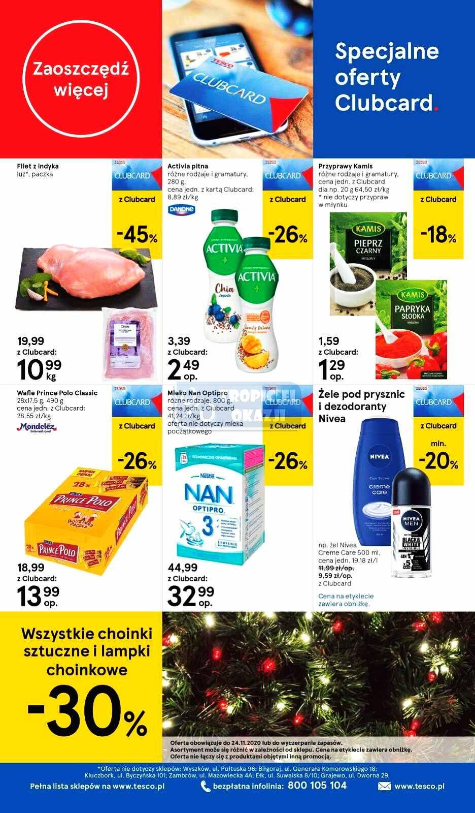 Gazetka promocyjna Tesco str. 16