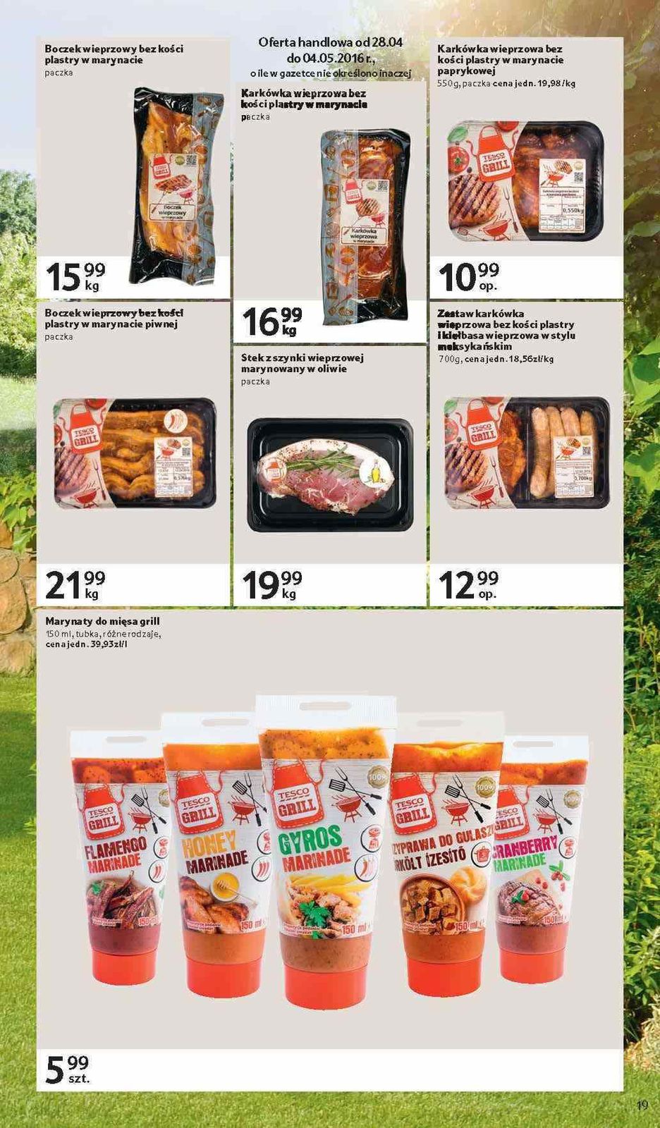 Gazetka promocyjna Tesco str. 19