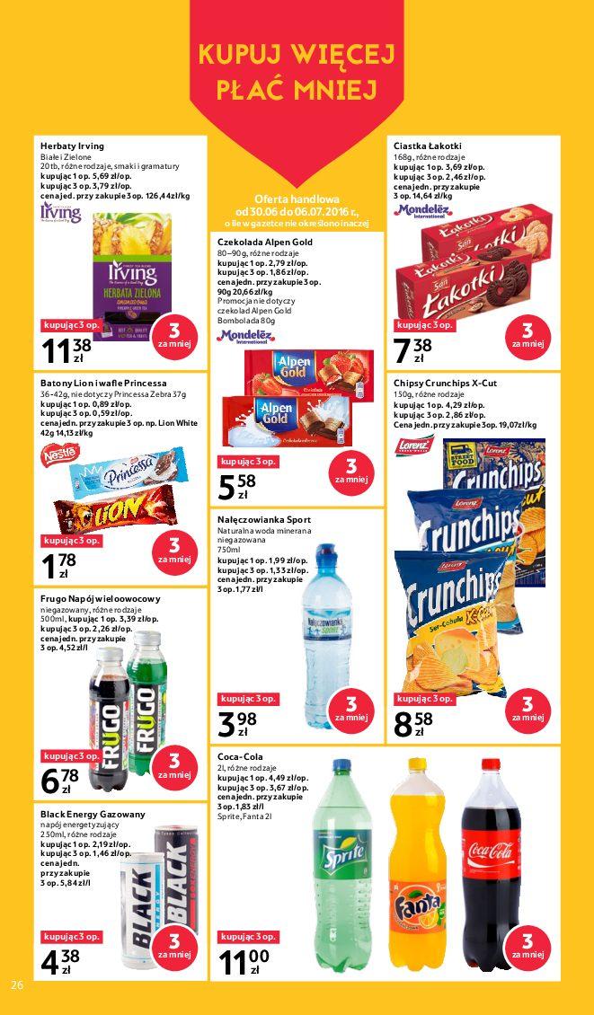 Gazetka promocyjna Tesco str. 26