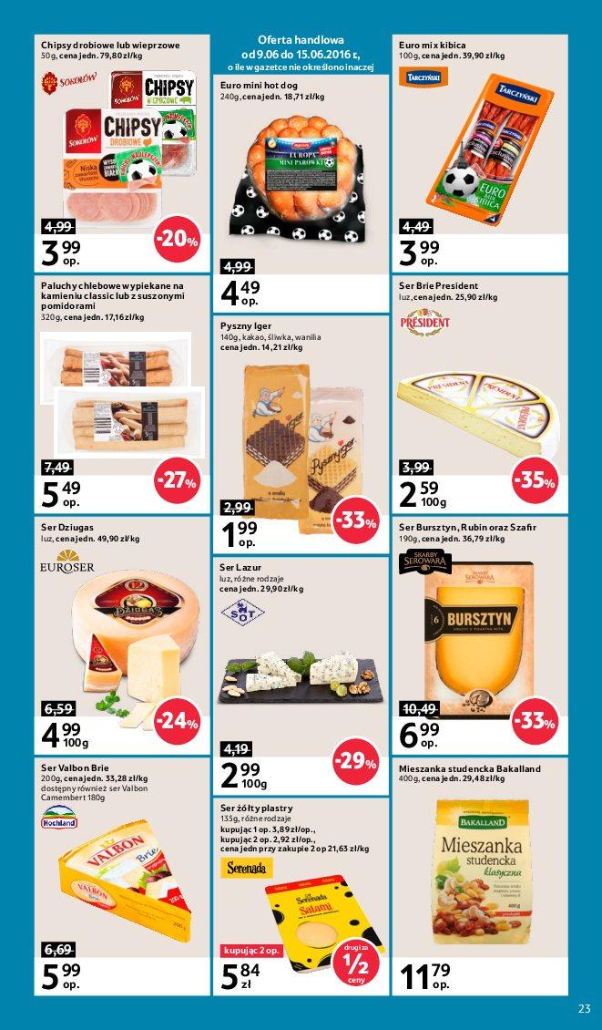 Gazetka promocyjna Tesco str. 23