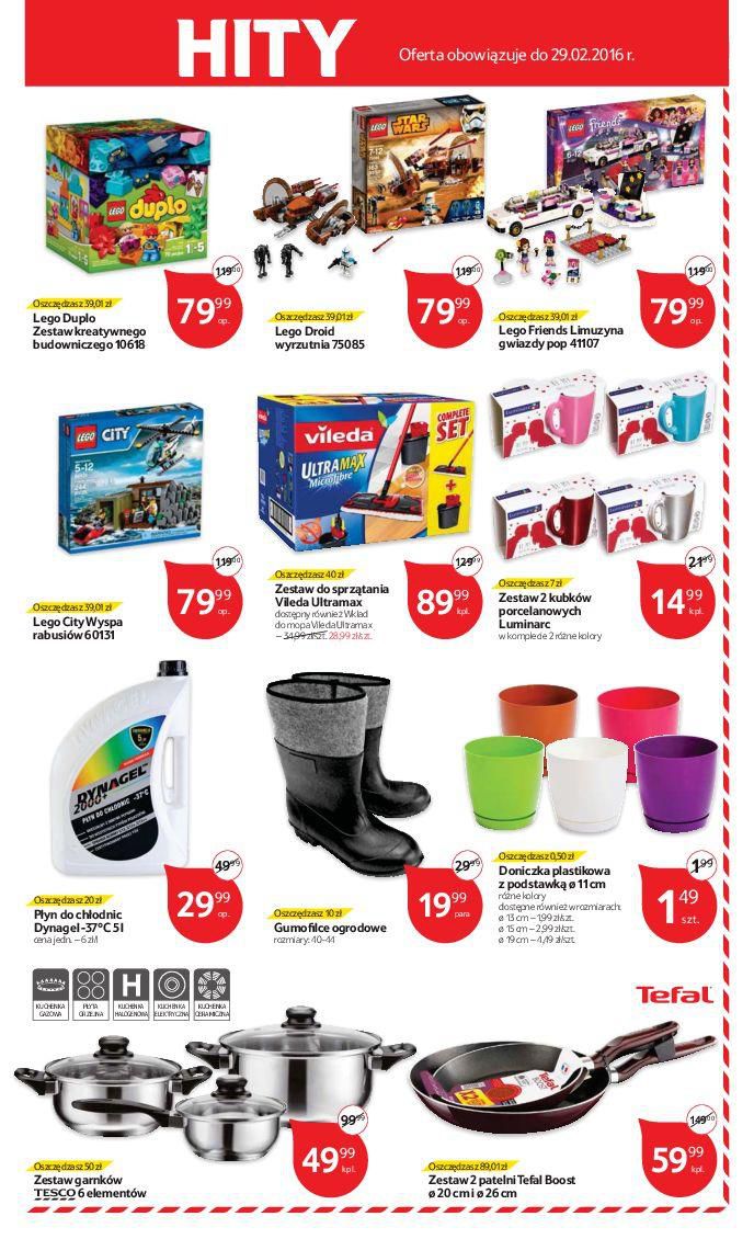 Gazetka promocyjna Tesco str. 17