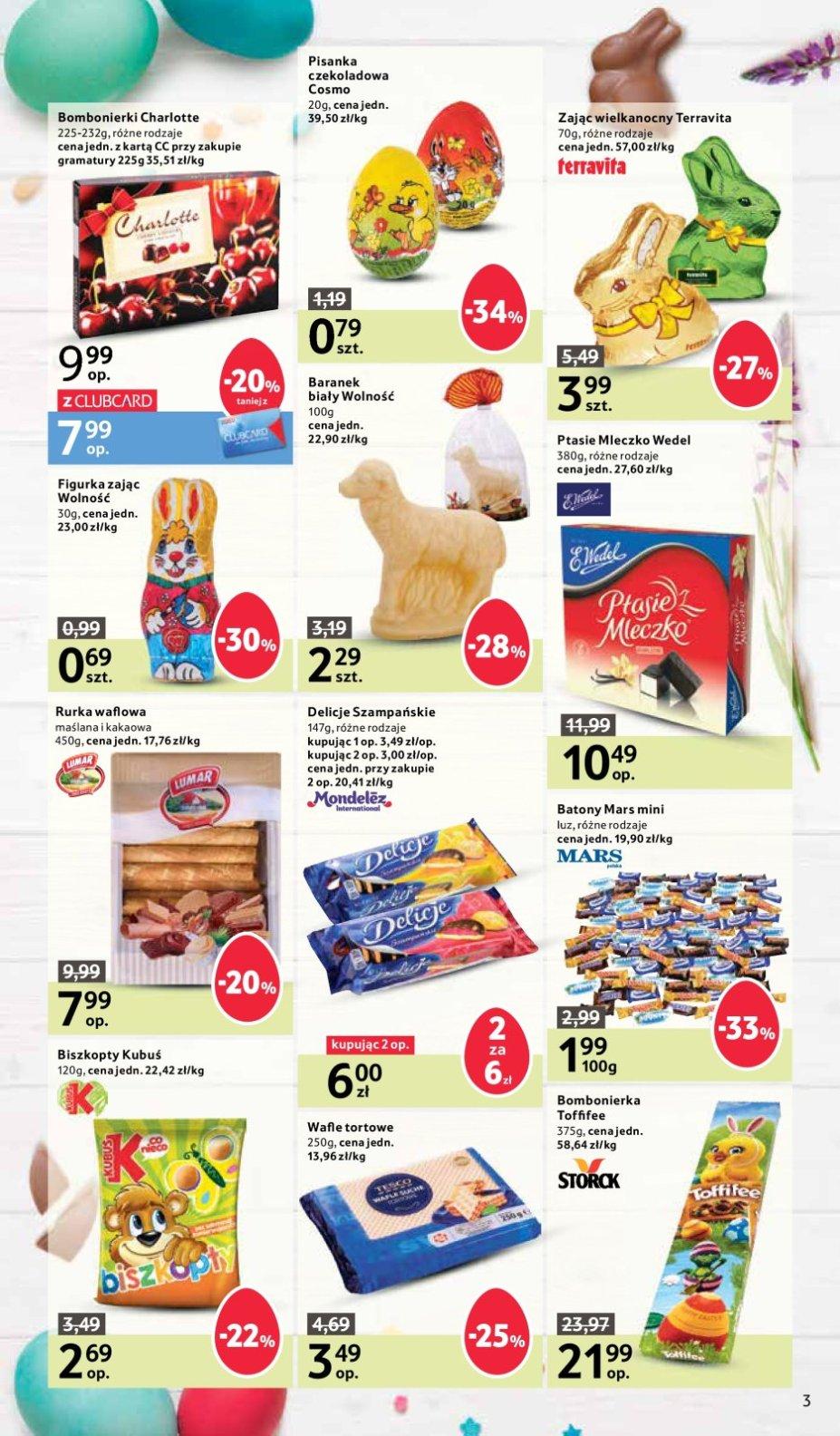 Gazetka promocyjna Tesco str. 3