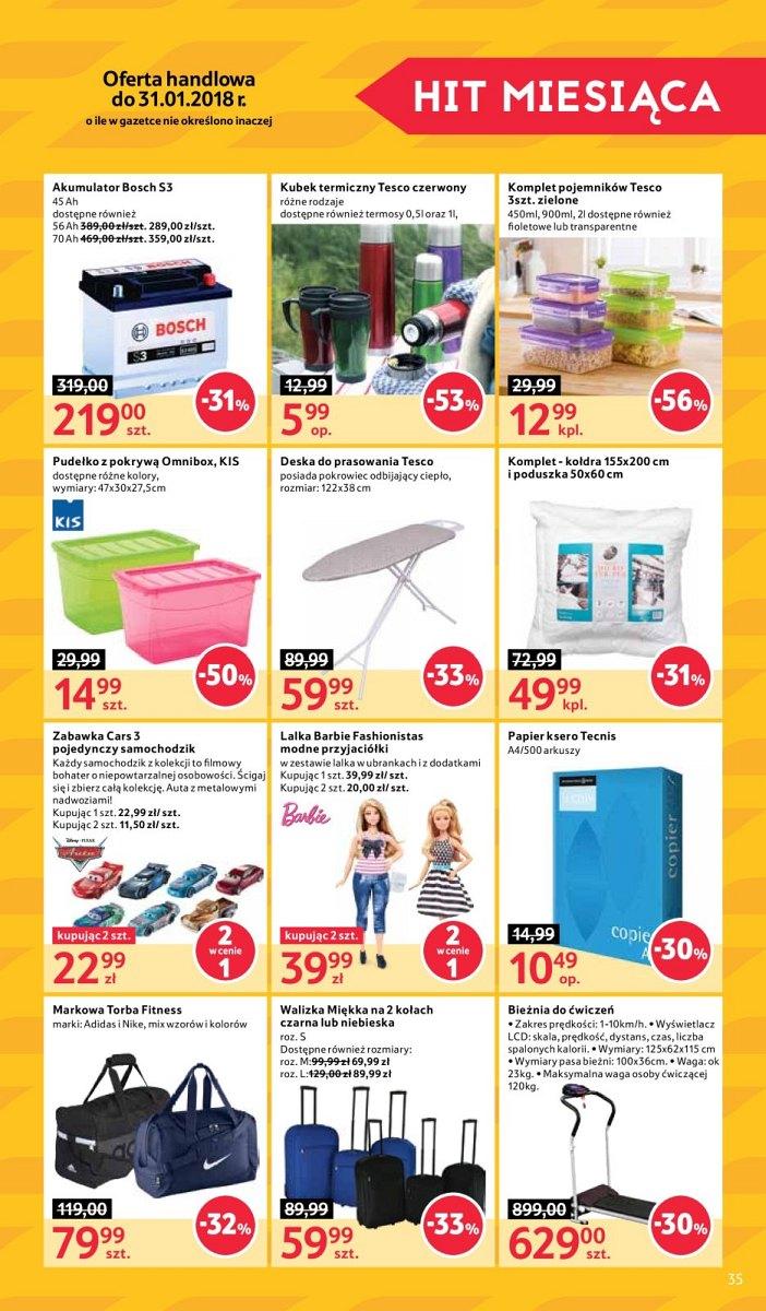 Gazetka promocyjna Tesco str. 35