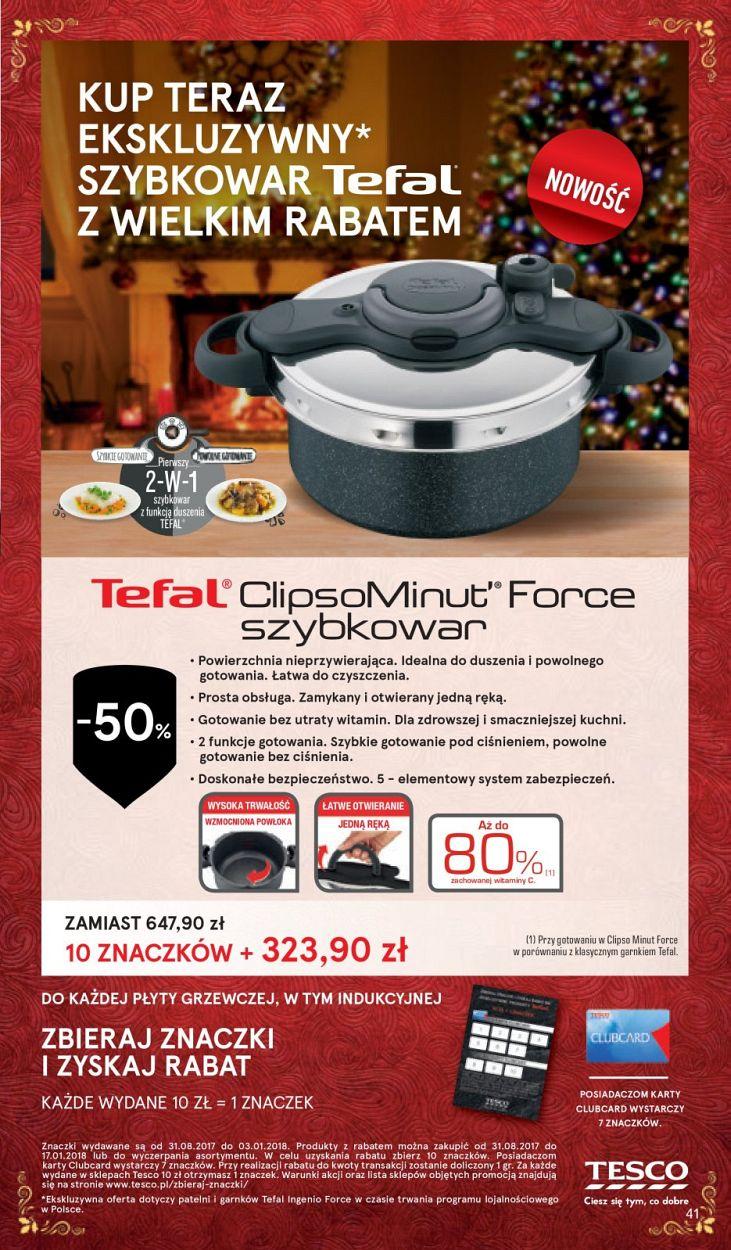 Gazetka promocyjna Tesco str. 41