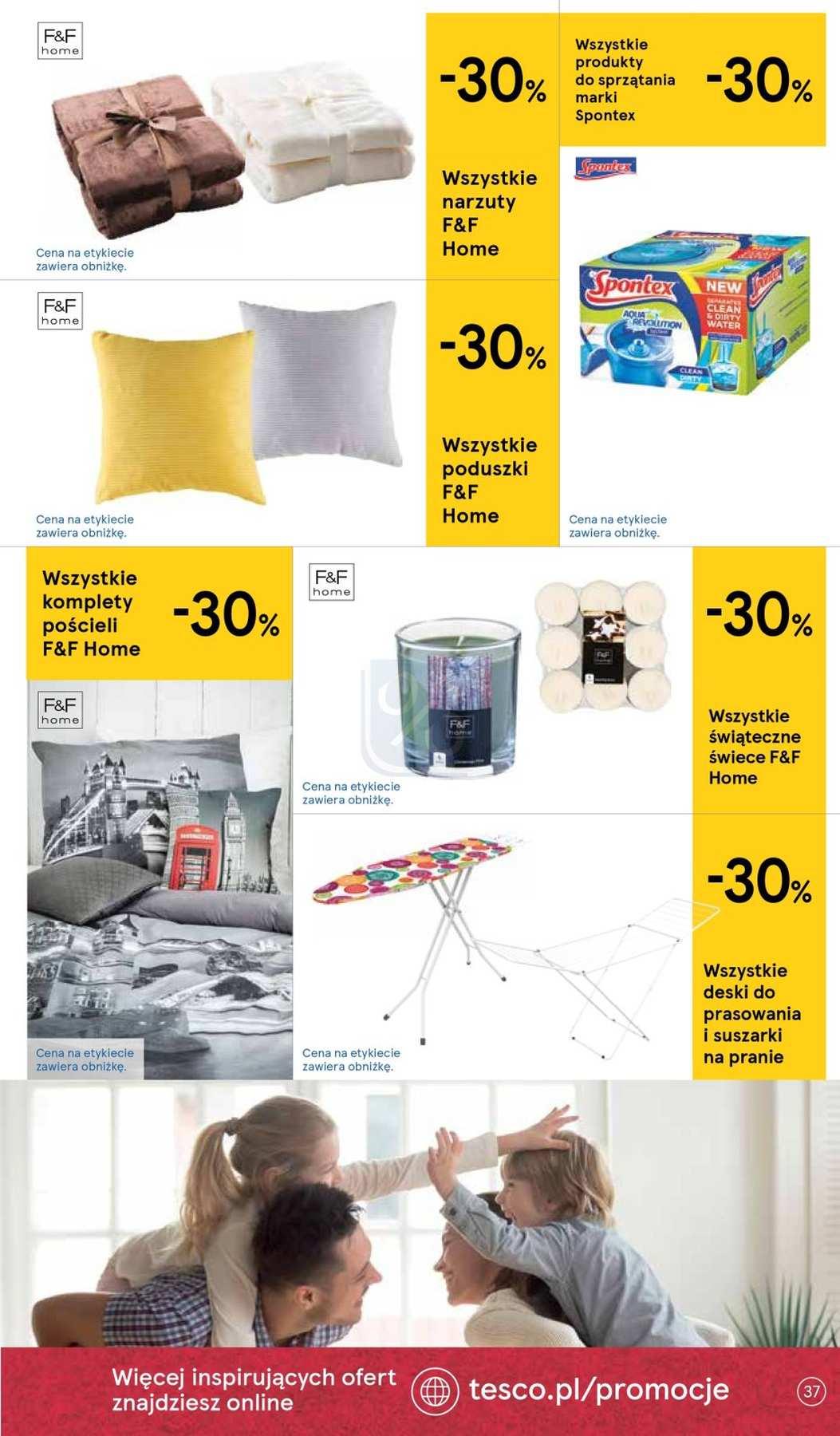 Gazetka promocyjna Tesco str. 37