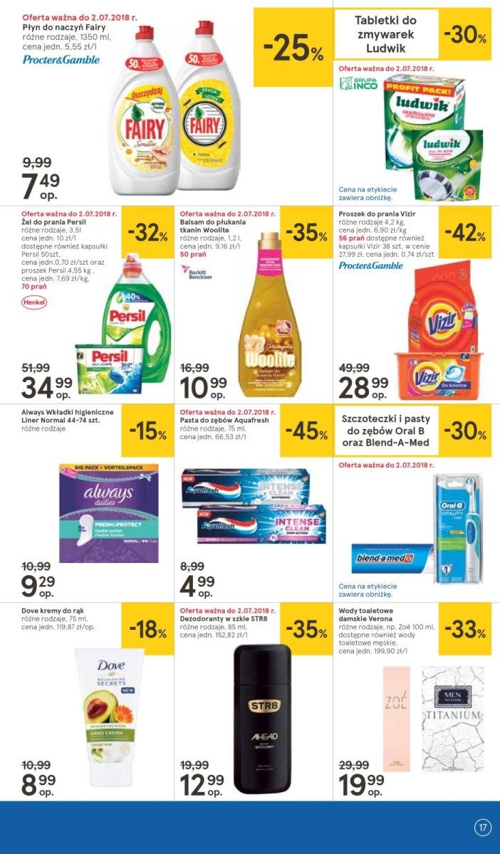Gazetka promocyjna Tesco str. 17
