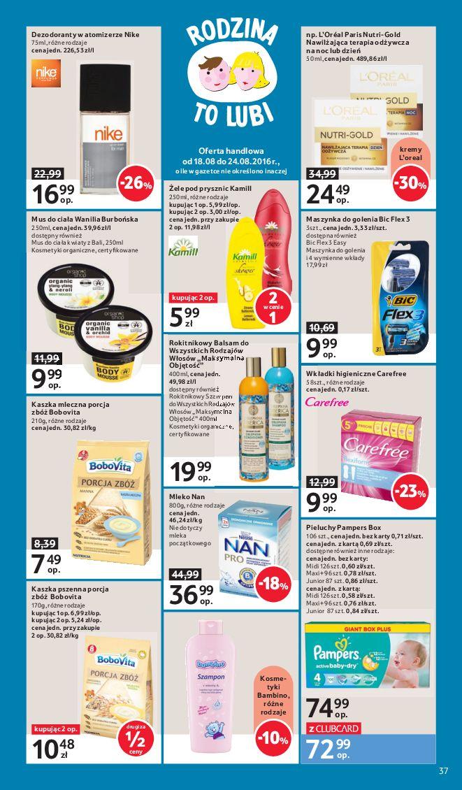 Gazetka promocyjna Tesco str. 37