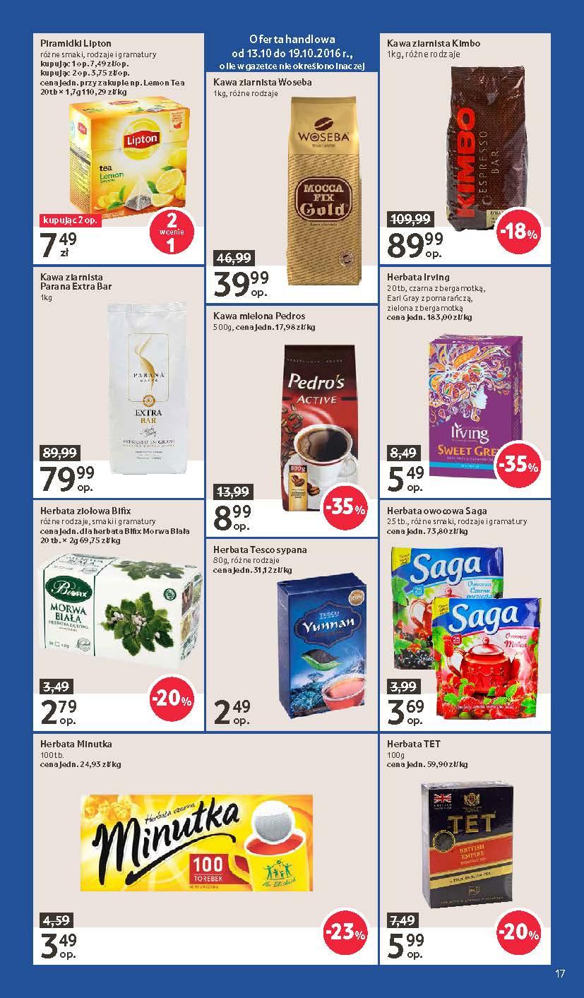 Gazetka promocyjna Tesco str. 17