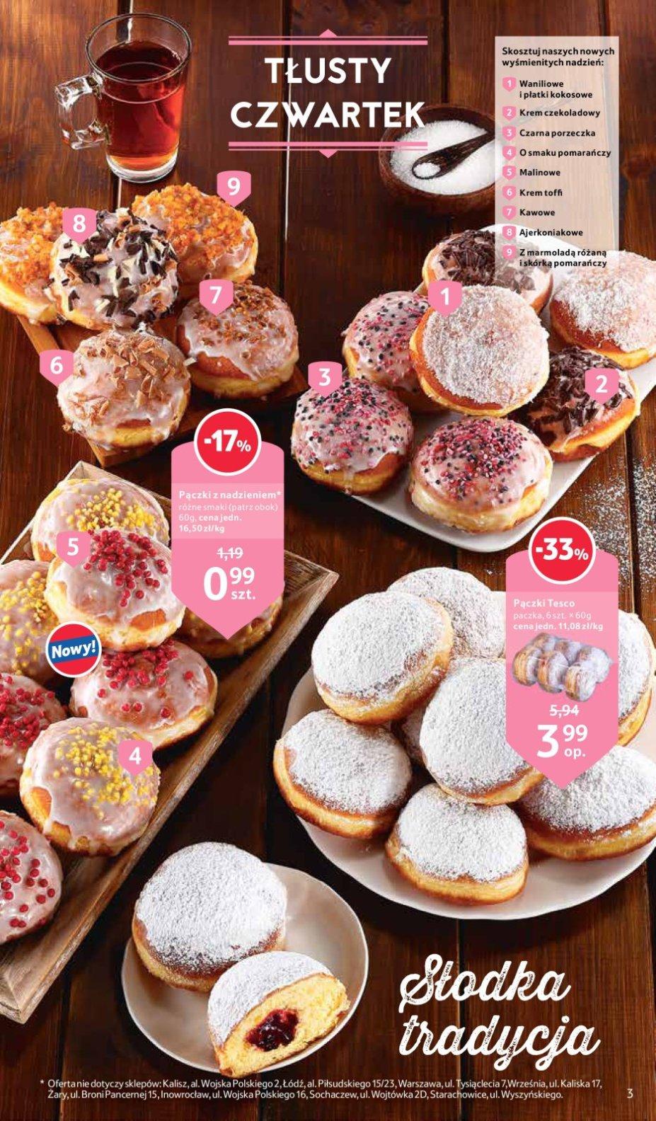 Gazetka promocyjna Tesco str. 3