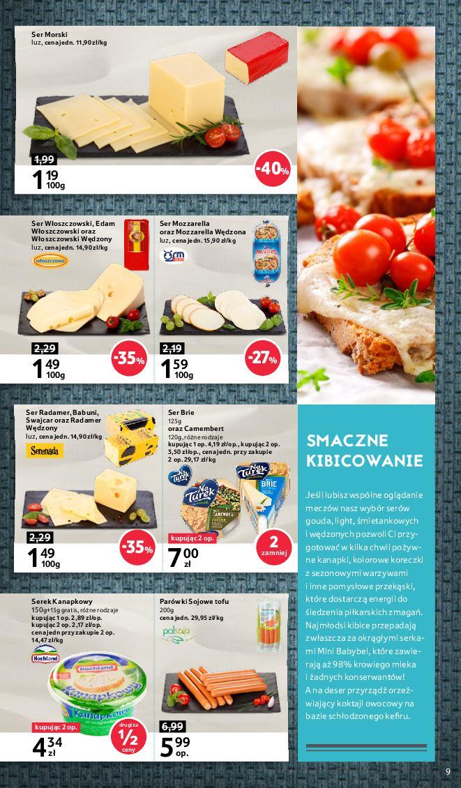 Gazetka promocyjna Tesco str. 9