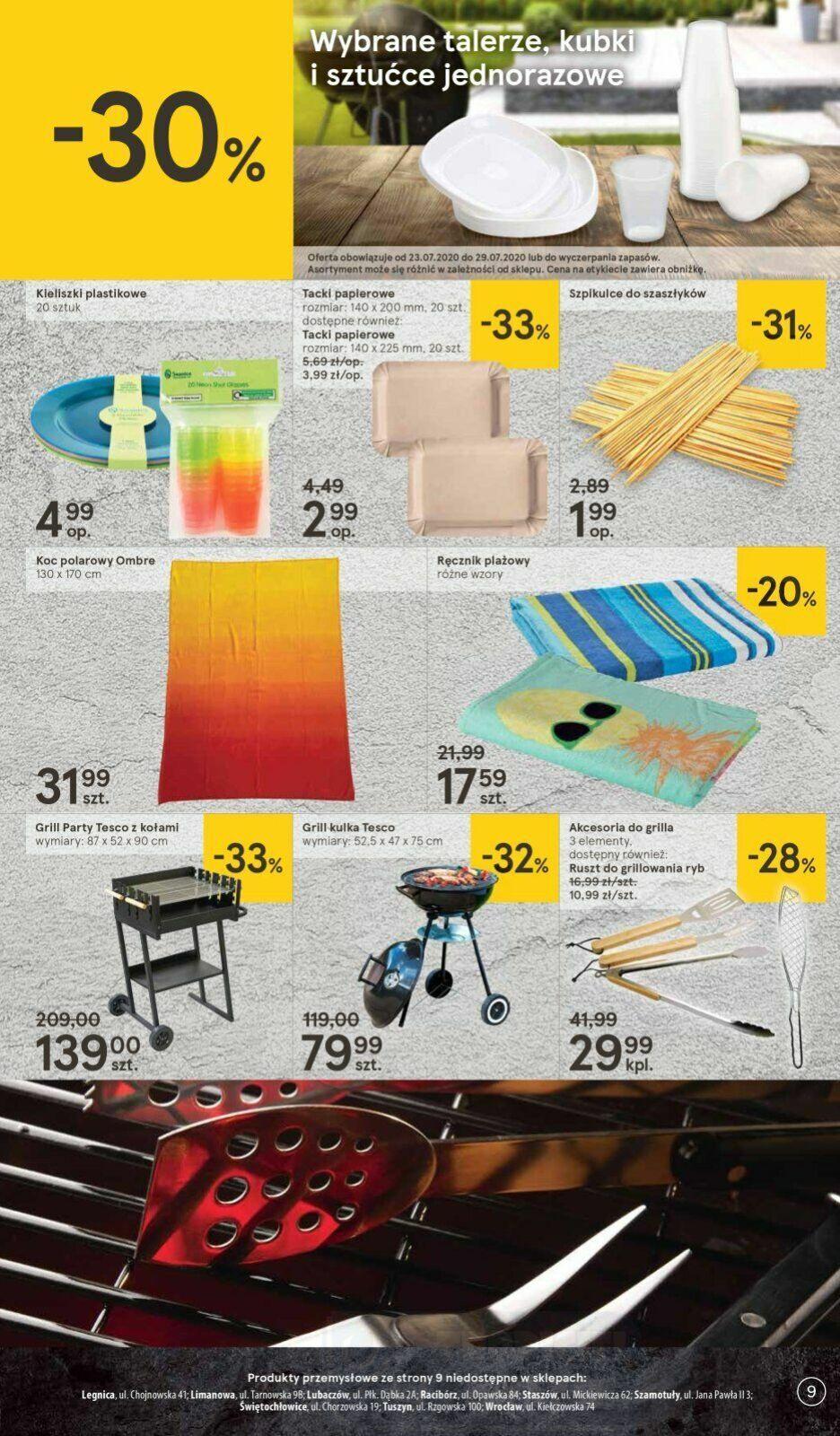 Gazetka promocyjna Tesco str. 9