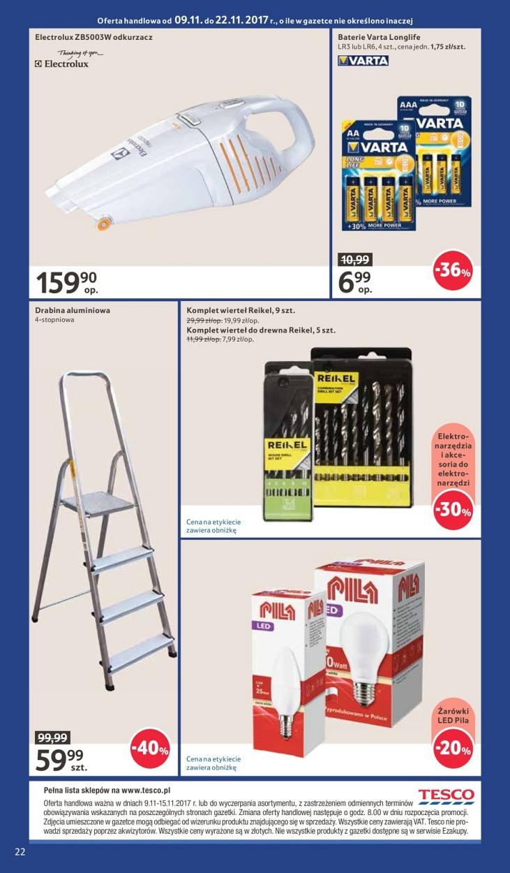 Gazetka promocyjna Tesco str. 21