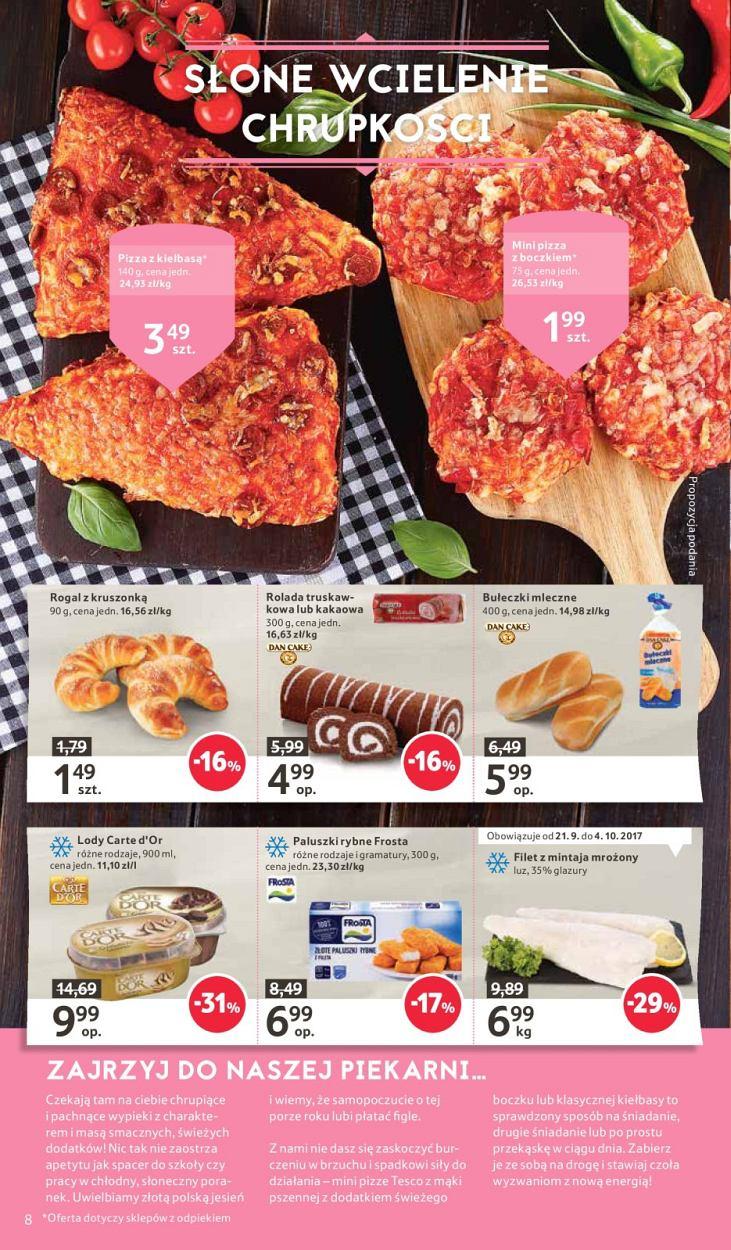 Gazetka promocyjna Tesco str. 8