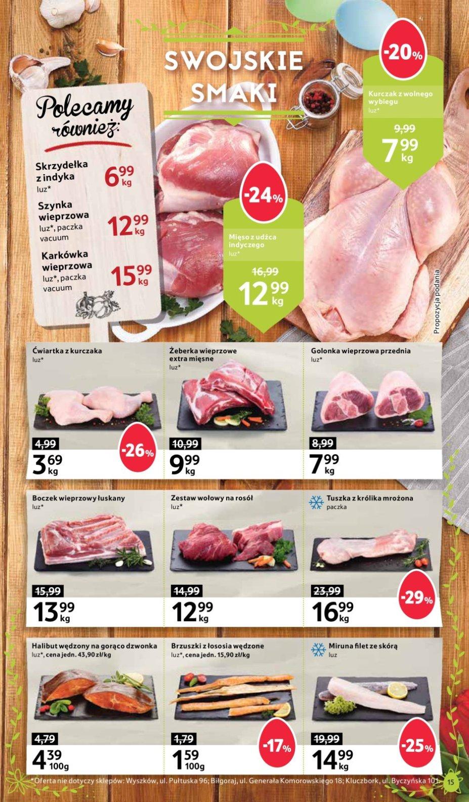 Gazetka promocyjna Tesco str. 15