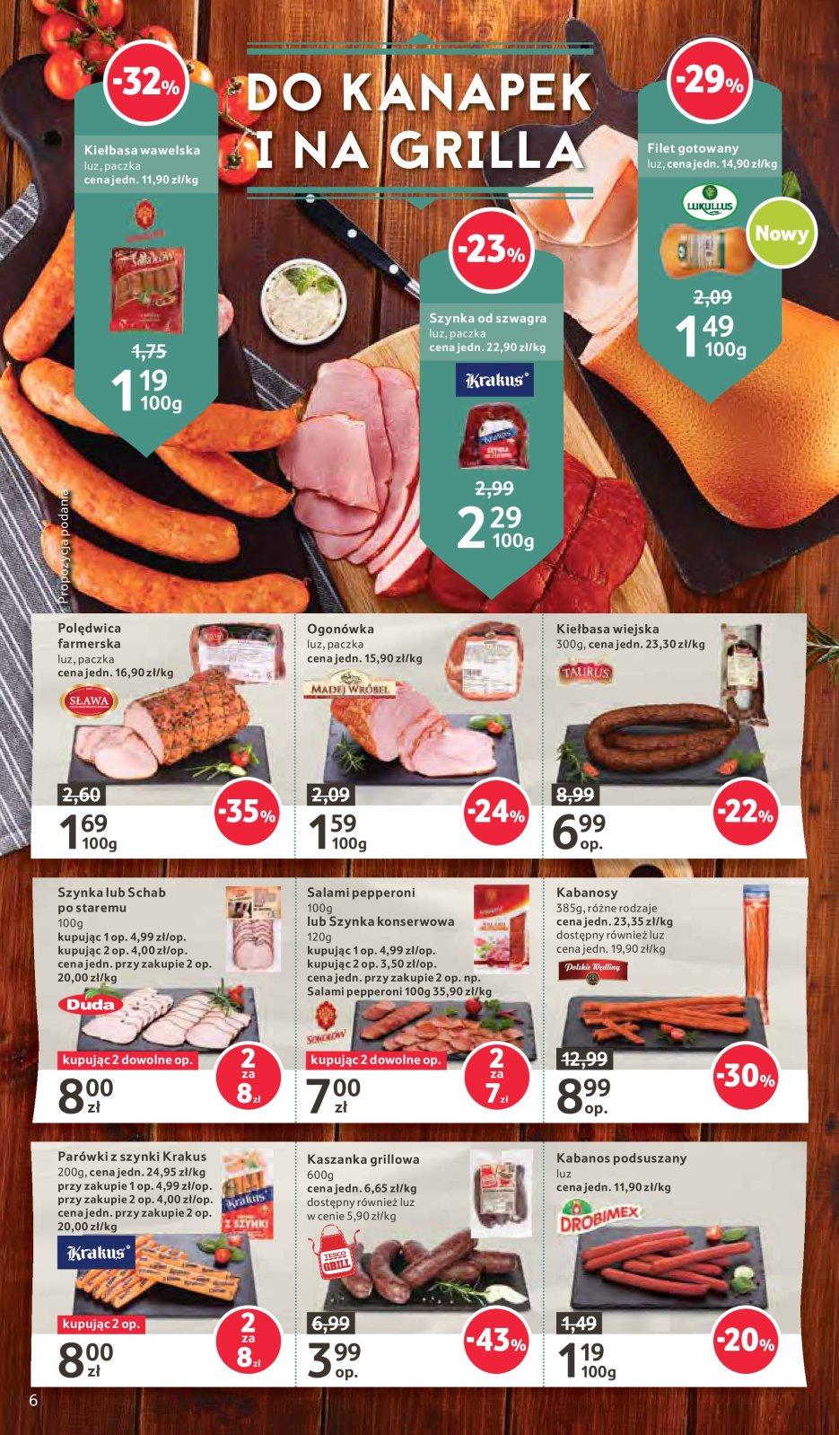 Gazetka promocyjna Tesco str. 6