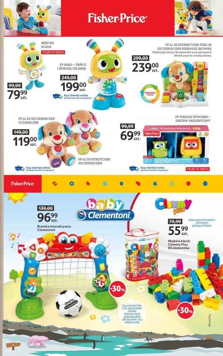 Gazetka promocyjna Tesco str. 2