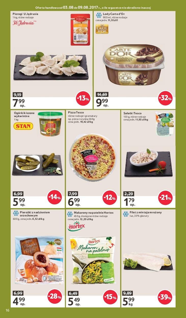 Gazetka promocyjna Tesco str. 16
