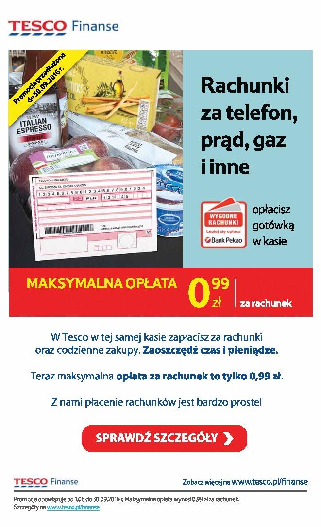 Gazetka promocyjna Tesco str. 21