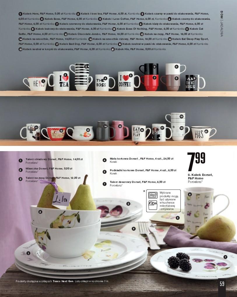 Gazetka promocyjna Tesco str. 59