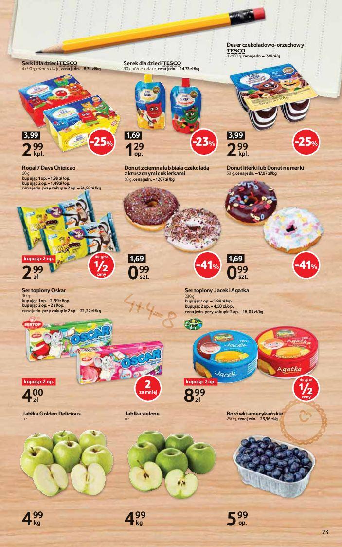 Gazetka promocyjna Tesco str. 23