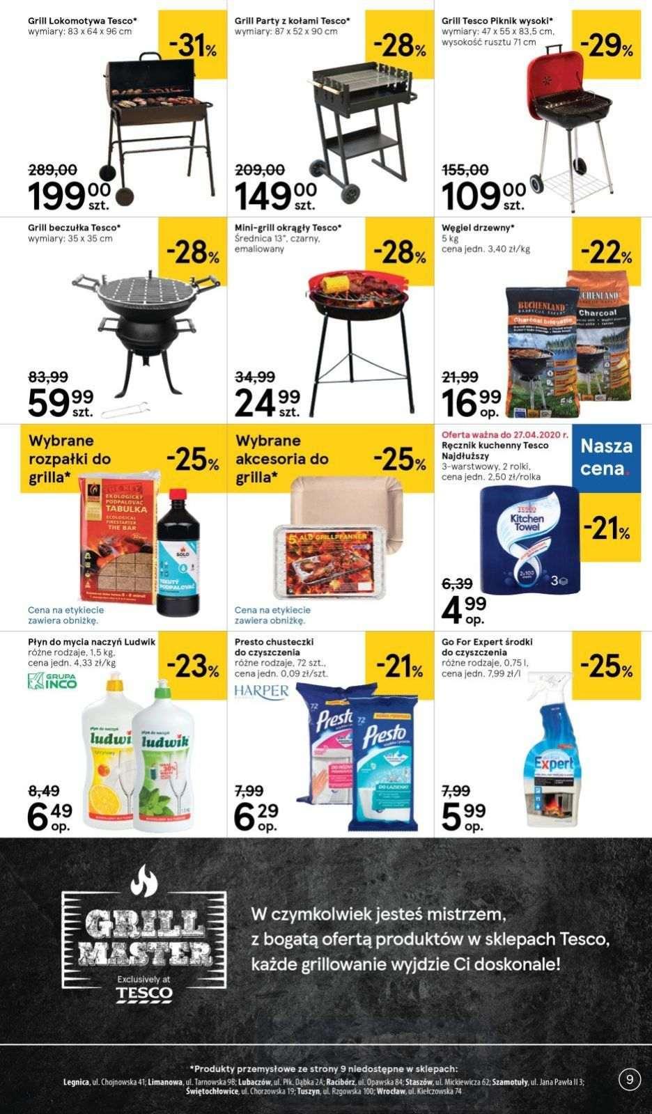 Gazetka promocyjna Tesco str. 9
