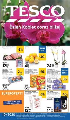 Gazetka Tesco