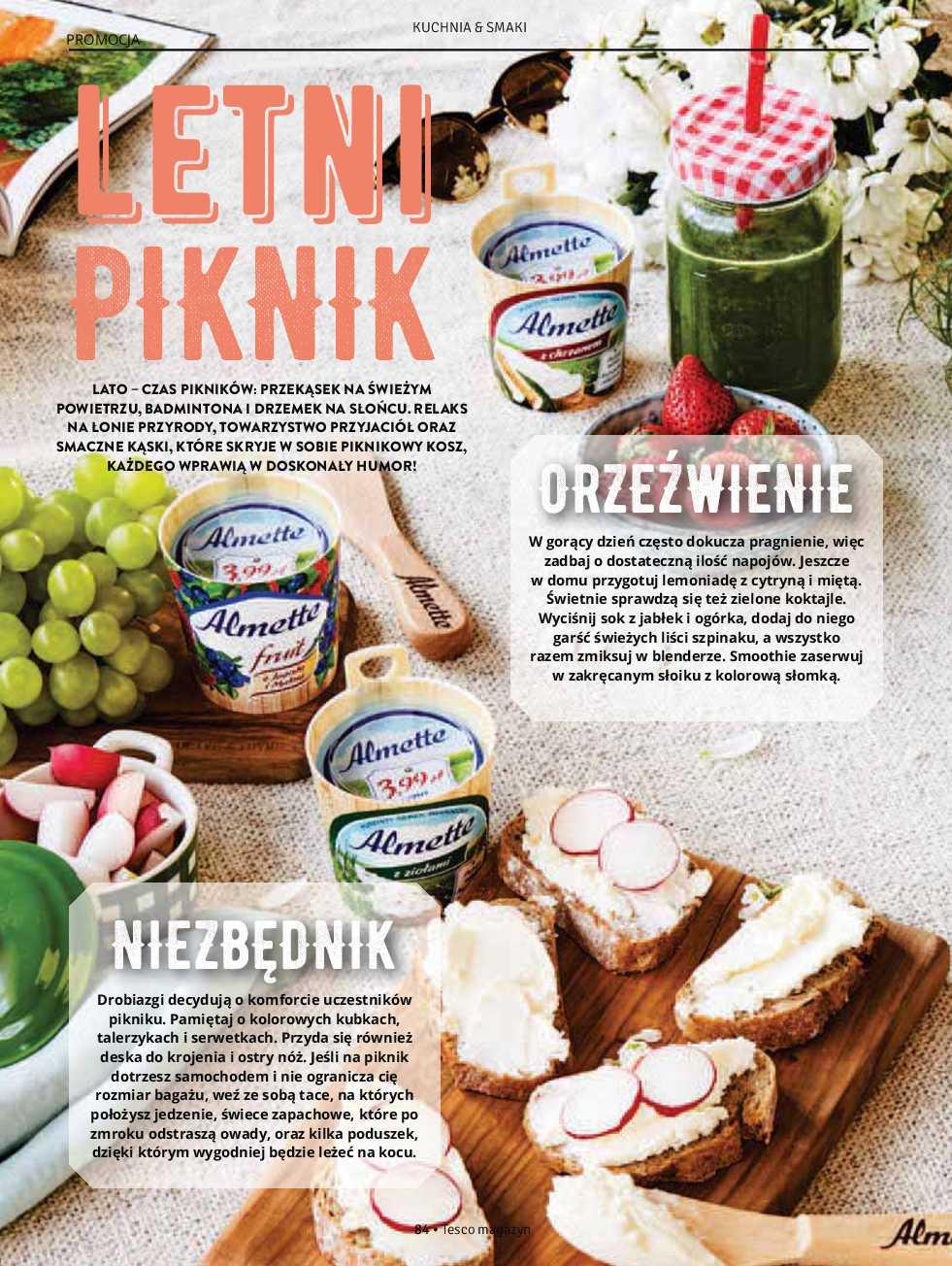 Gazetka promocyjna Tesco str. 84