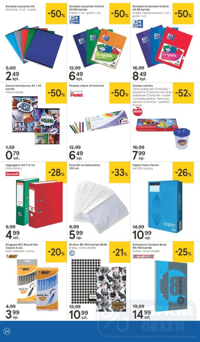 Gazetka promocyjna Tesco str. 24