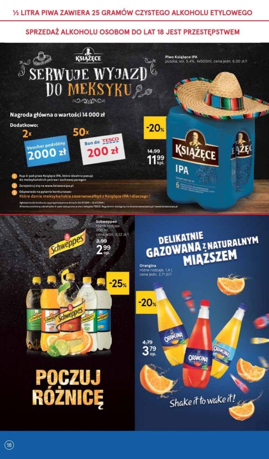 Gazetka promocyjna Tesco str. 18