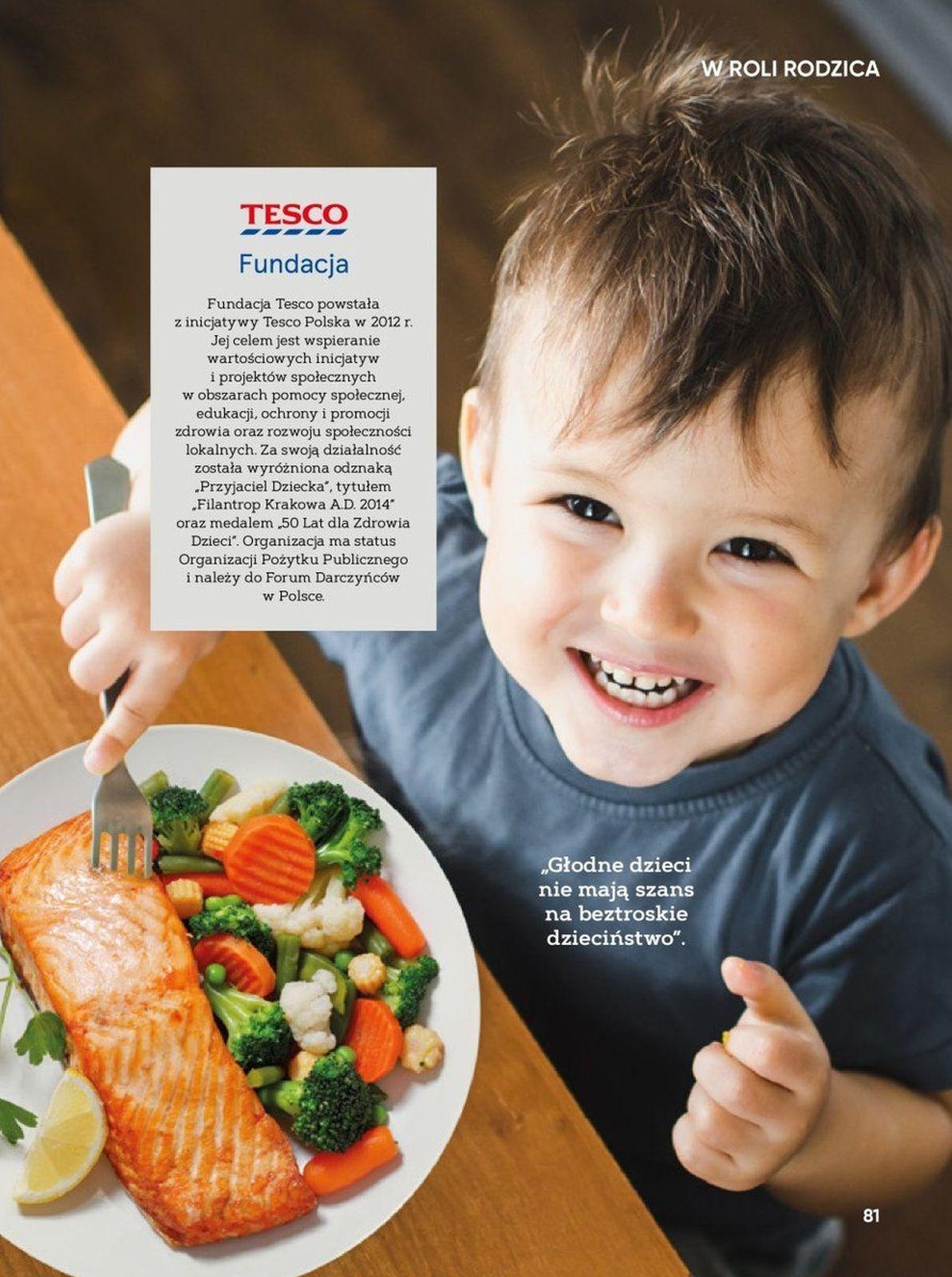 Gazetka promocyjna Tesco str. 81