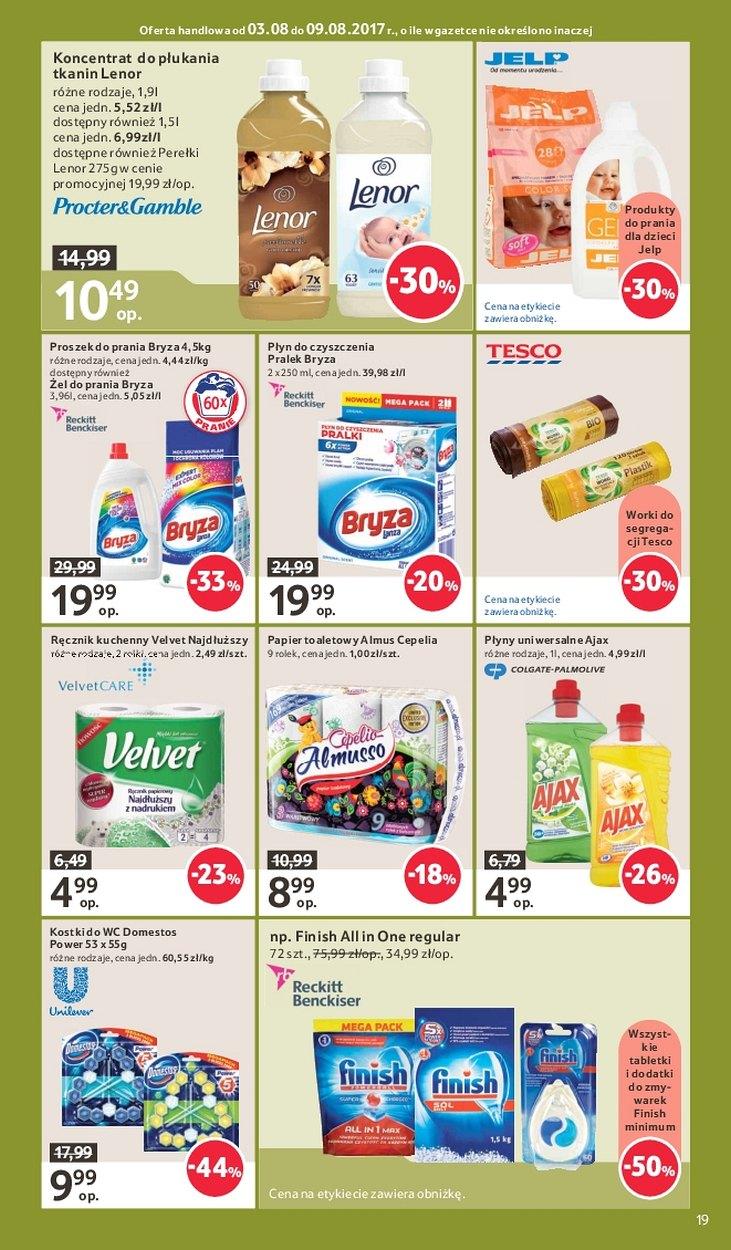 Gazetka promocyjna Tesco str. 19