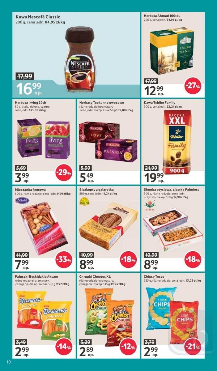 Gazetka promocyjna Tesco str. 10