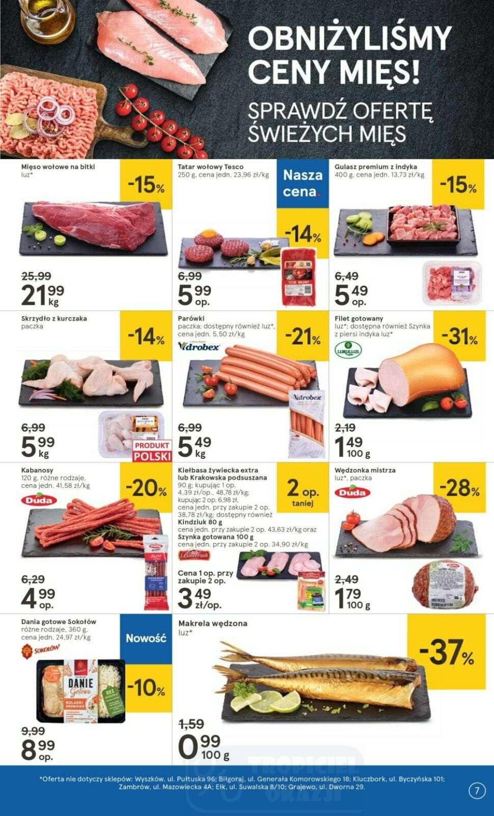 Gazetka promocyjna Tesco str. 7