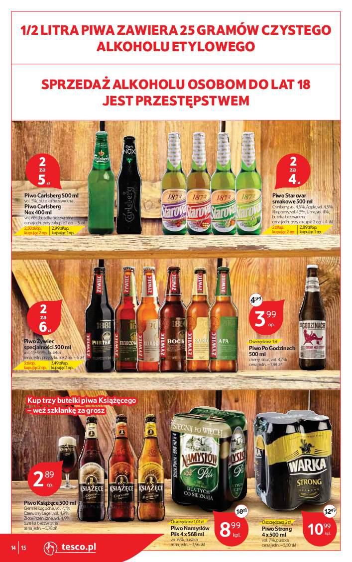 Gazetka promocyjna Tesco str. 15