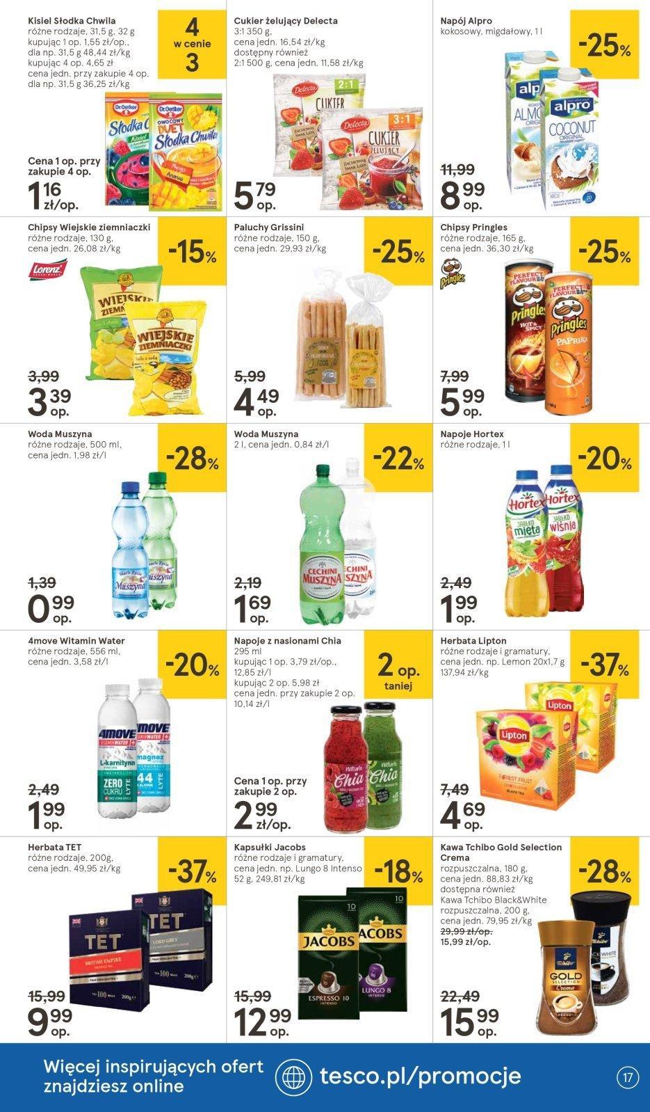 Gazetka promocyjna Tesco str. 17