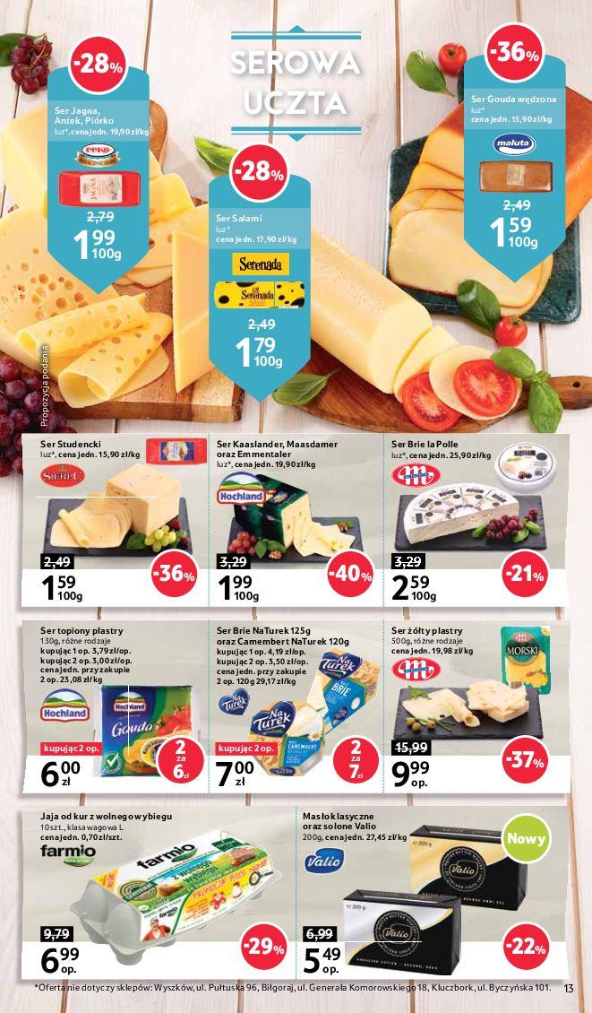 Gazetka promocyjna Tesco str. 13