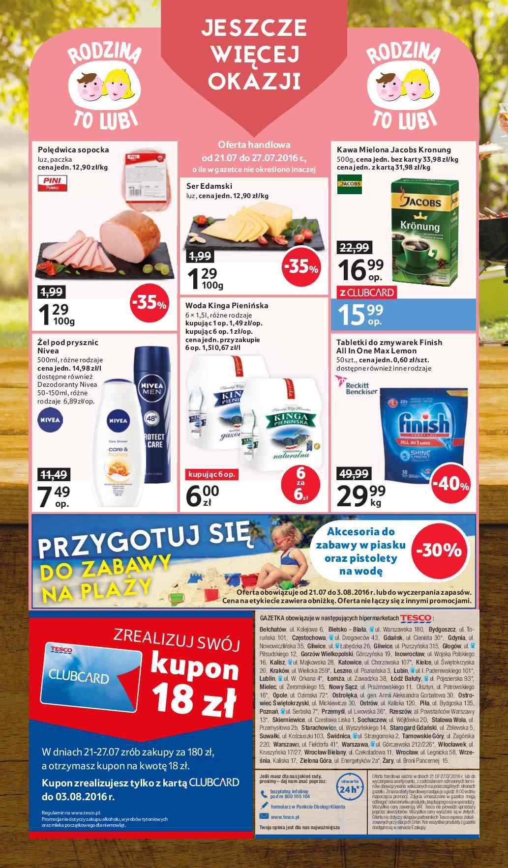 Gazetka promocyjna Tesco str. 36