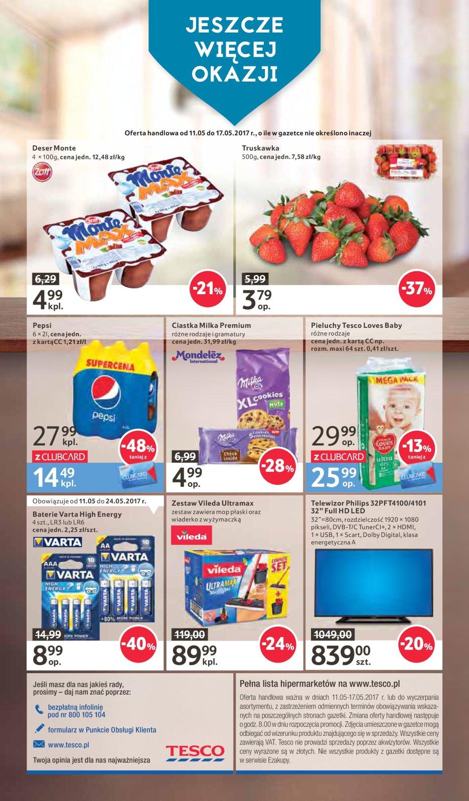 Gazetka promocyjna Tesco str. 40