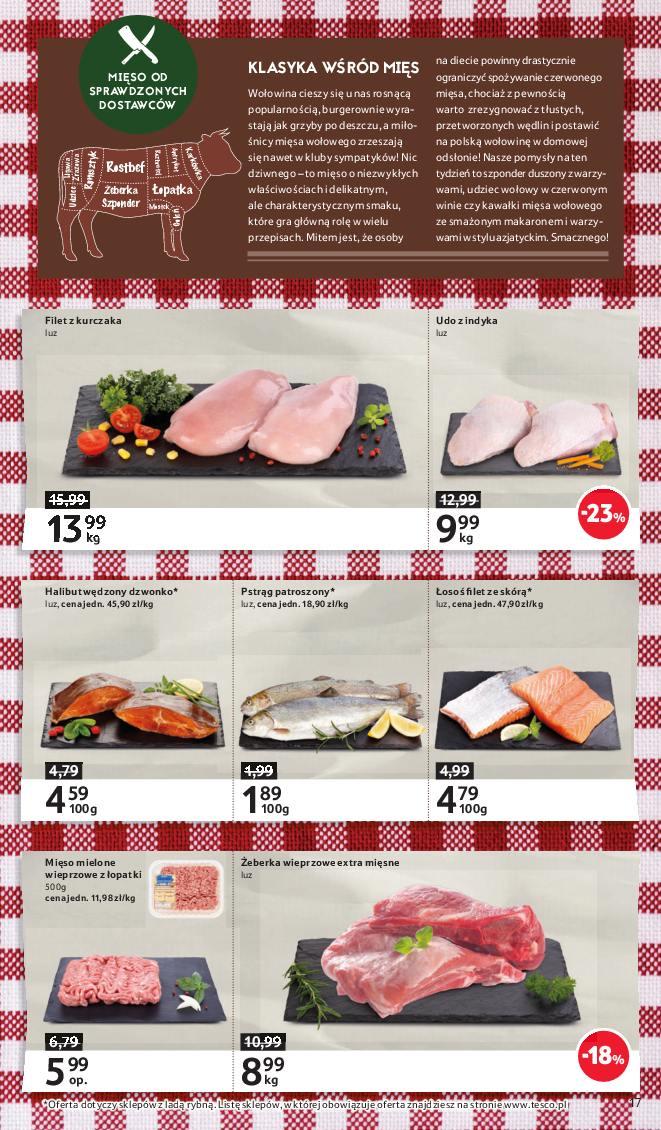 Gazetka promocyjna Tesco str. 17