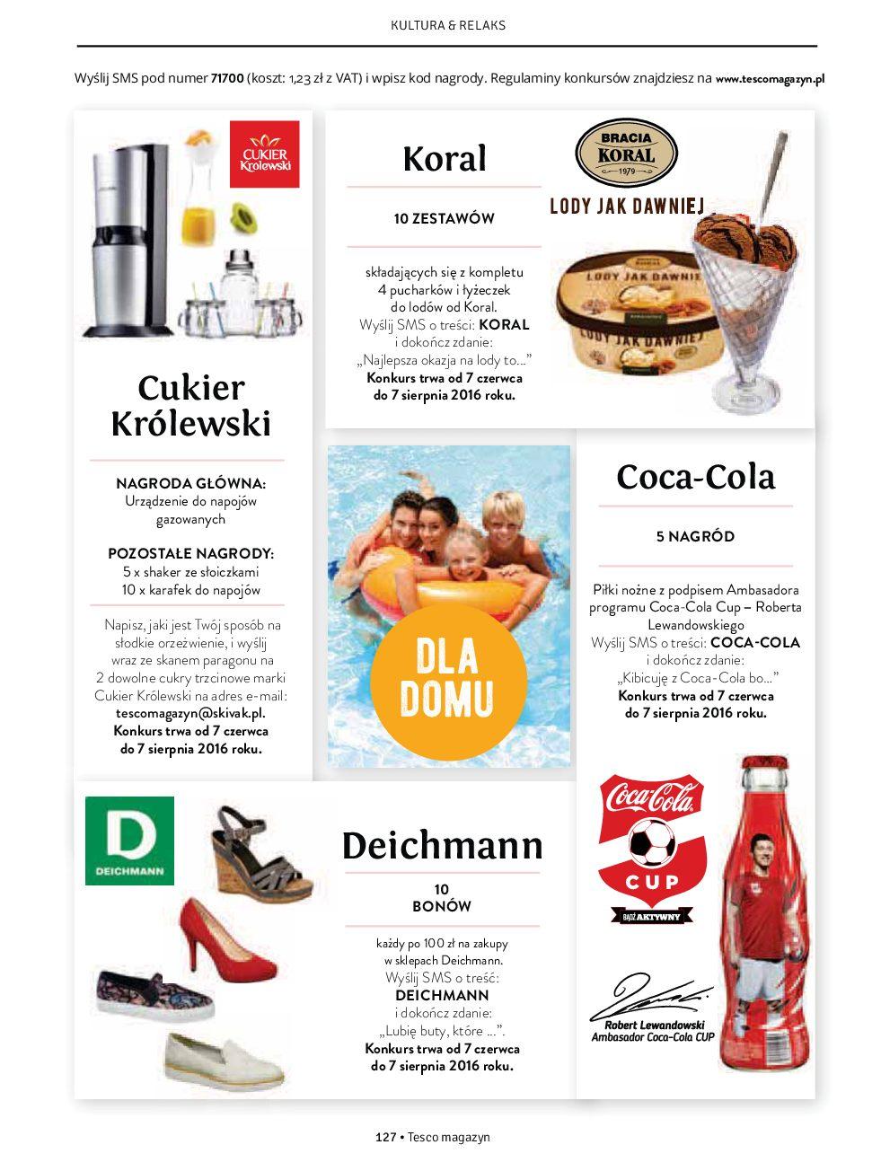 Gazetka promocyjna Tesco str. 127