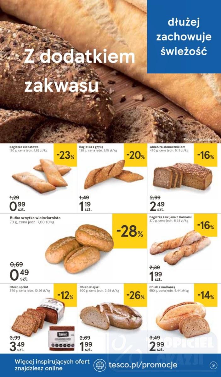 Gazetka promocyjna Tesco str. 9
