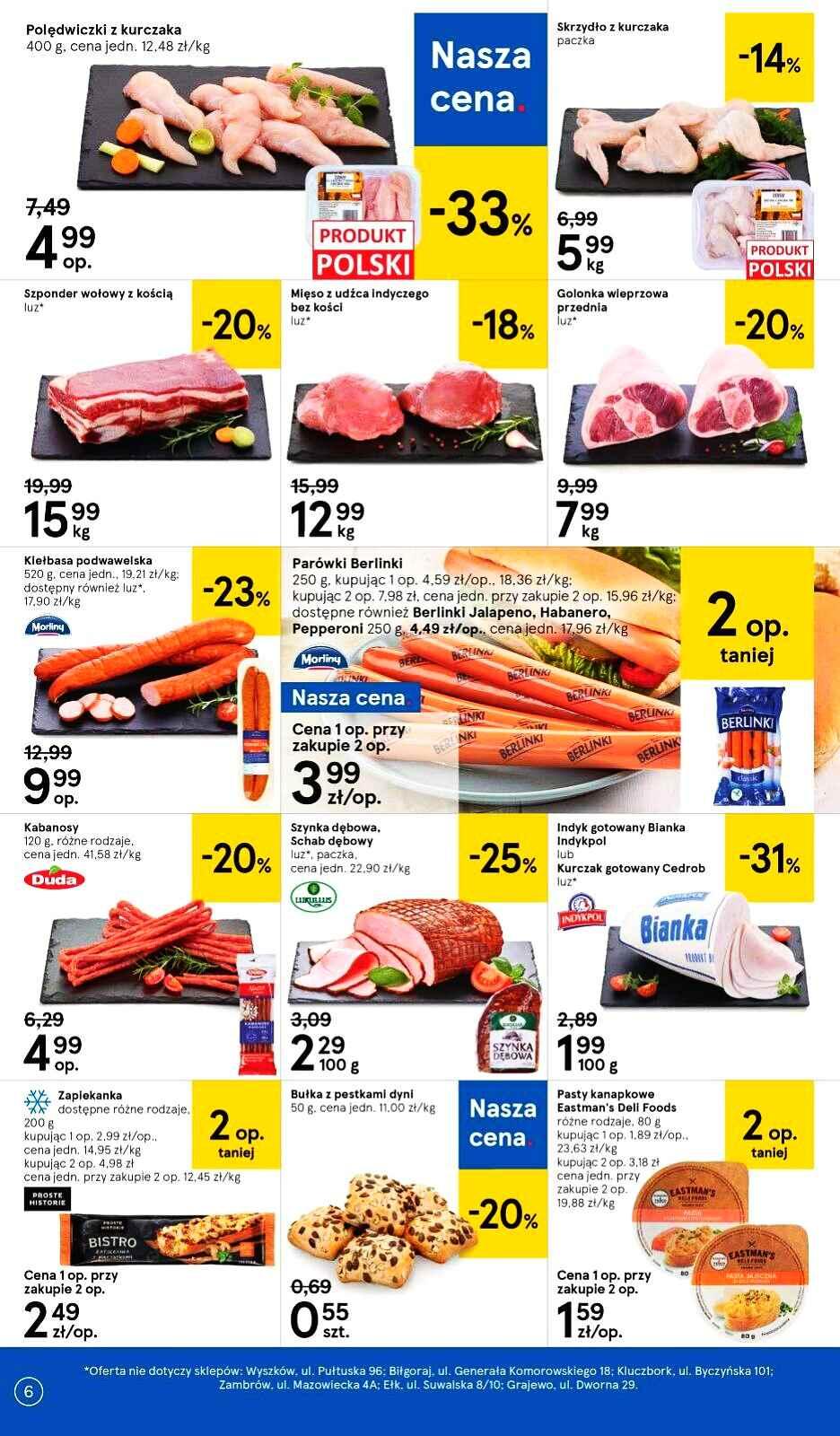 Gazetka promocyjna Tesco str. 6