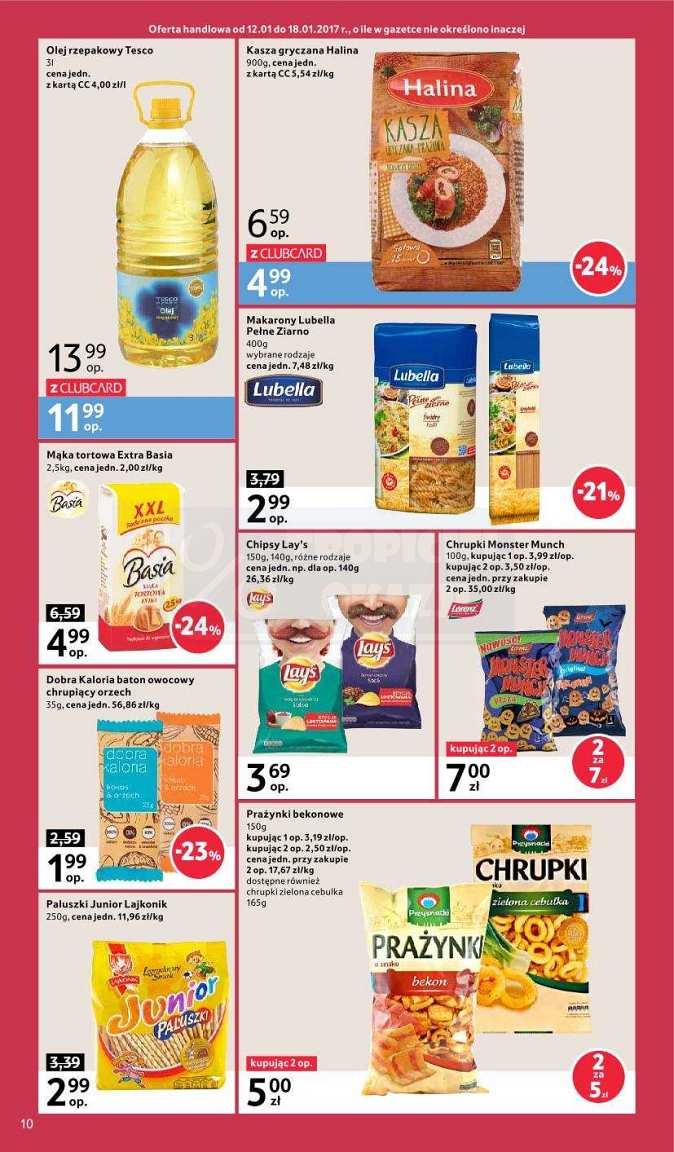 Gazetka promocyjna Tesco str. 10