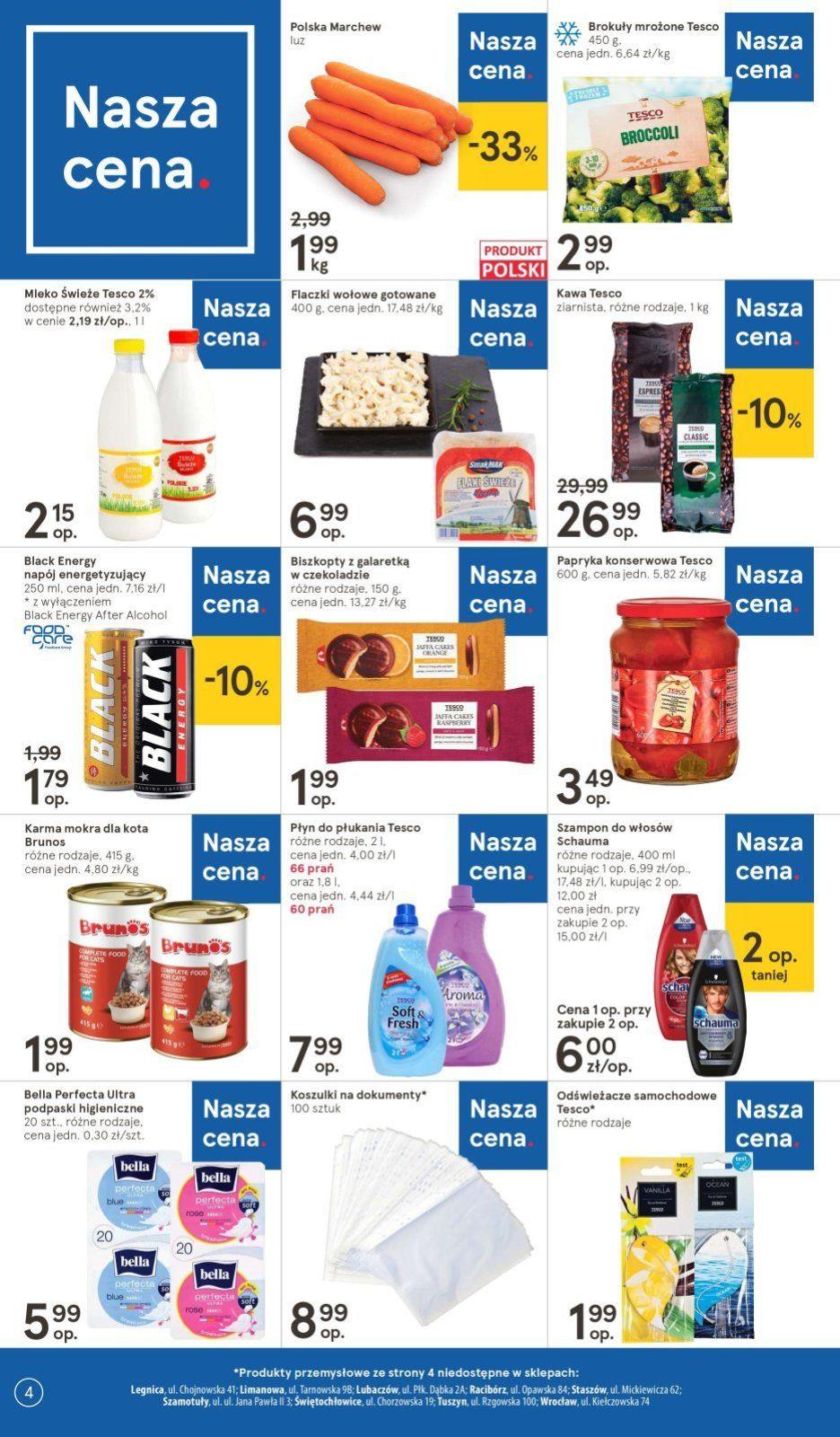Gazetka promocyjna Tesco str. 4