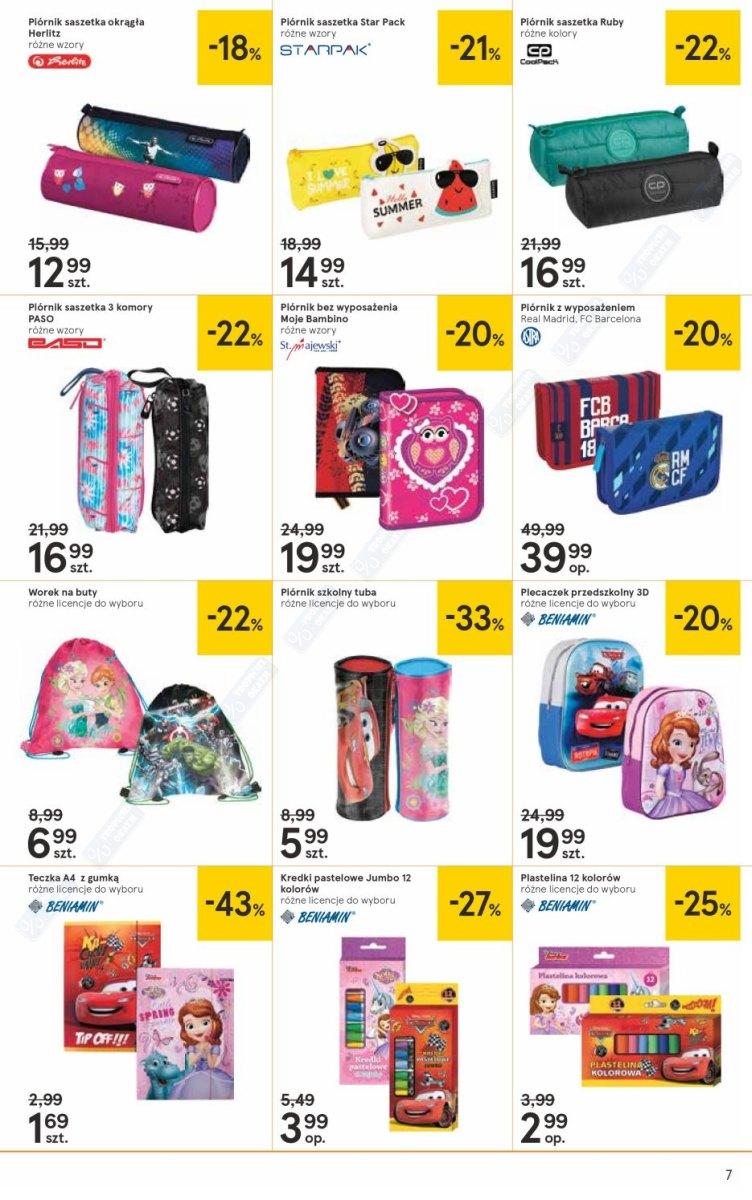 Gazetka promocyjna Tesco str. 7