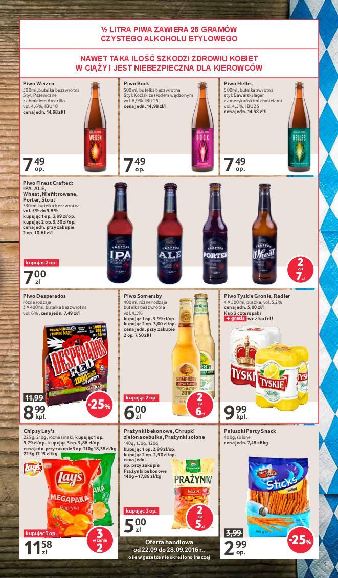 Gazetka promocyjna Tesco str. 3