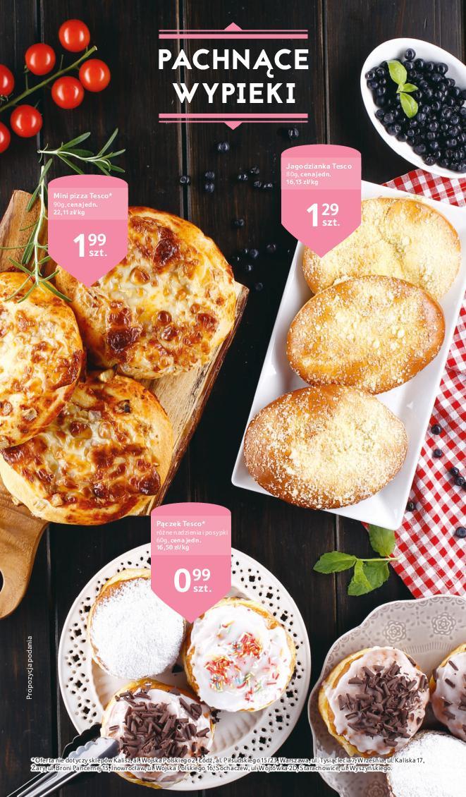 Gazetka promocyjna Tesco str. 2