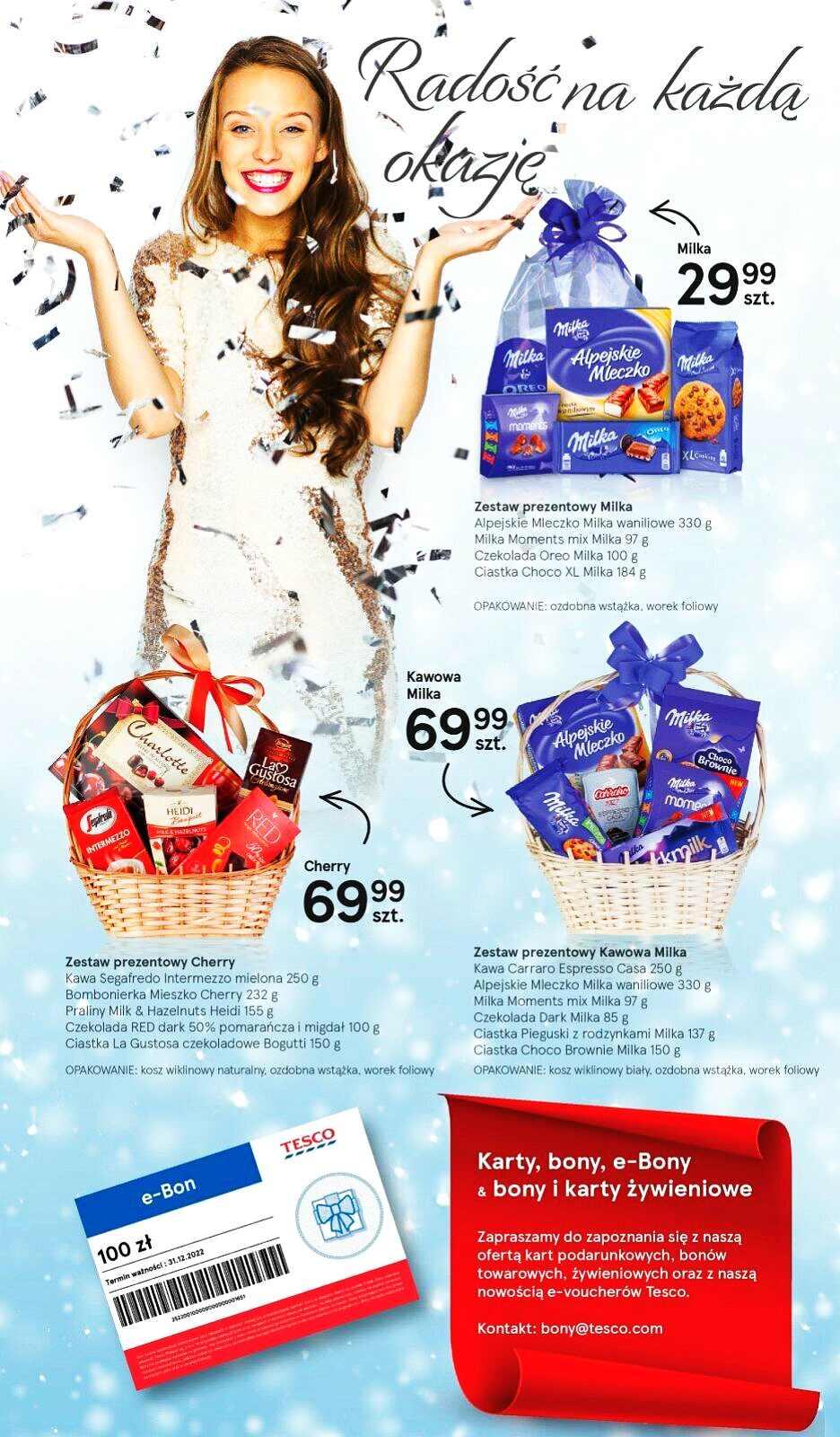 Gazetka promocyjna Tesco str. 18