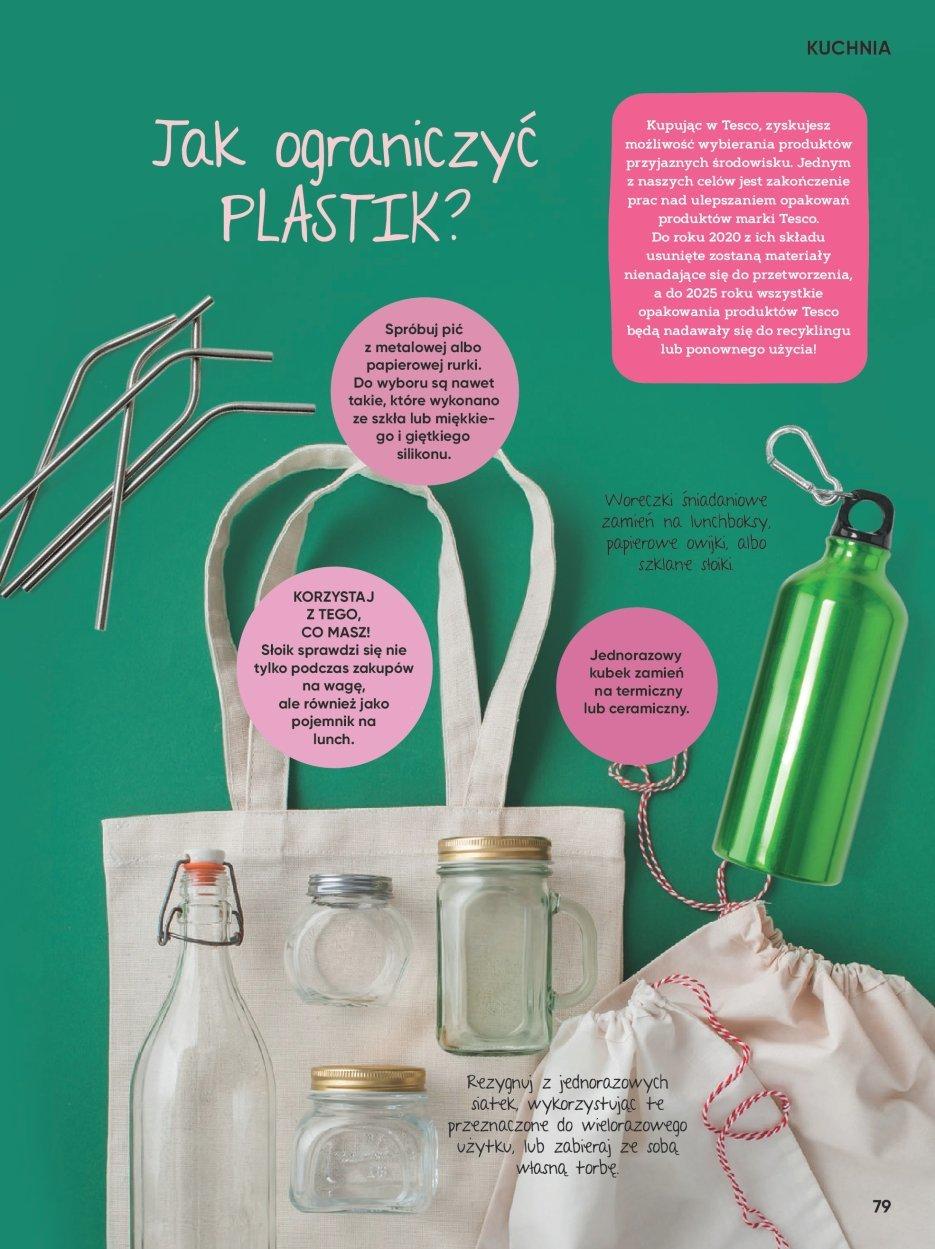 Gazetka promocyjna Tesco str. 79