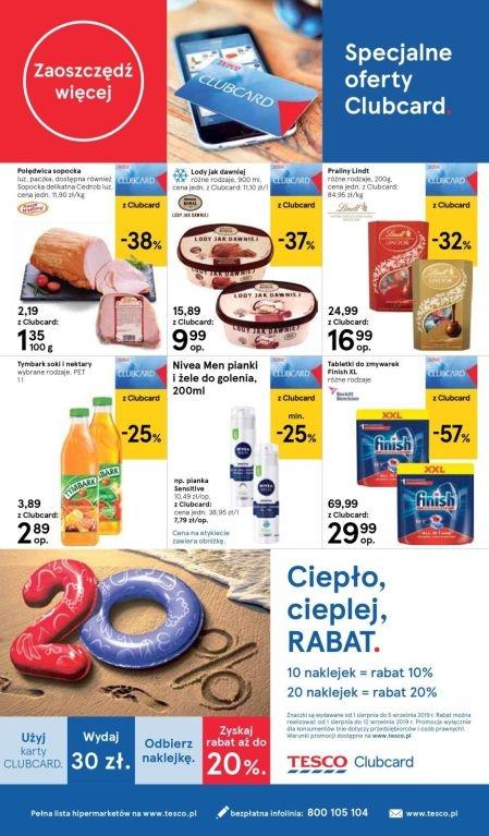 Gazetka promocyjna Tesco str. 24